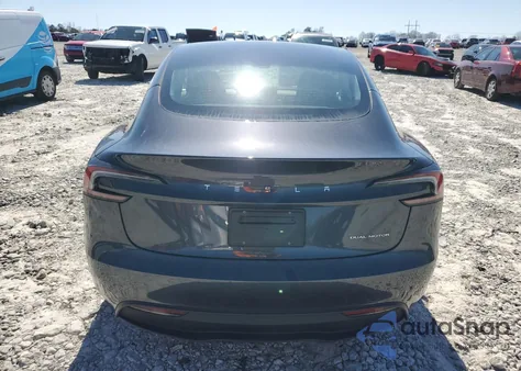 2024 Tesla Model 3 из США, поврежденный, VIN 5YJ3E1EB1RF799509